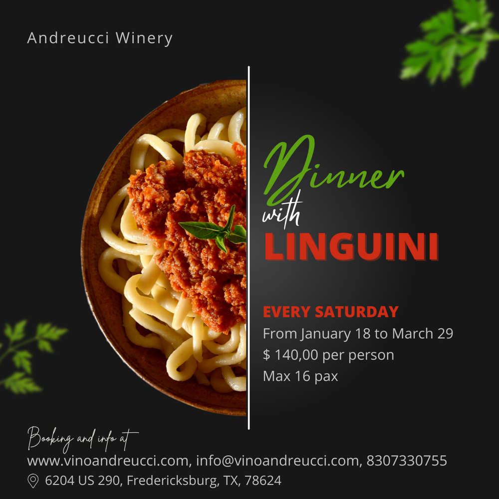 Dinner with Linguini