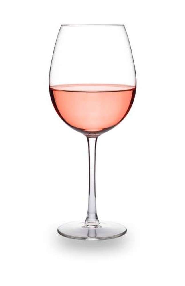 GLASS OF ROSE'