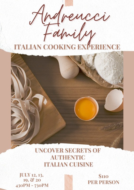 Italian Cooking Experience