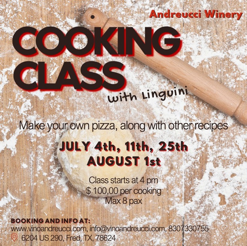 Cooking Class with Linguini