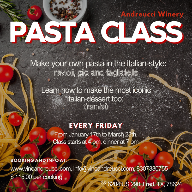 Pasta Cooking Class