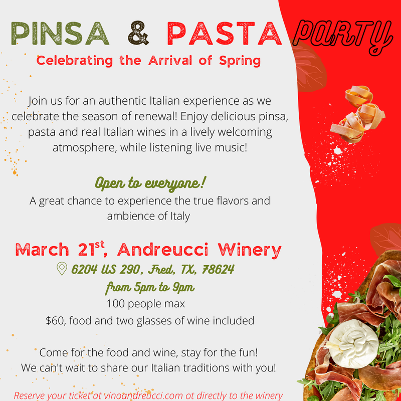 Pinsa & Pasta Party